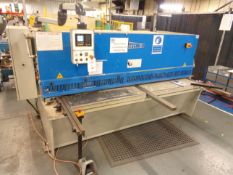 Techna-Fab QC12Y-6 x 2500 CNC hydraulic guillotine serial no. J2018-107 (2018) Eston E215 CNC