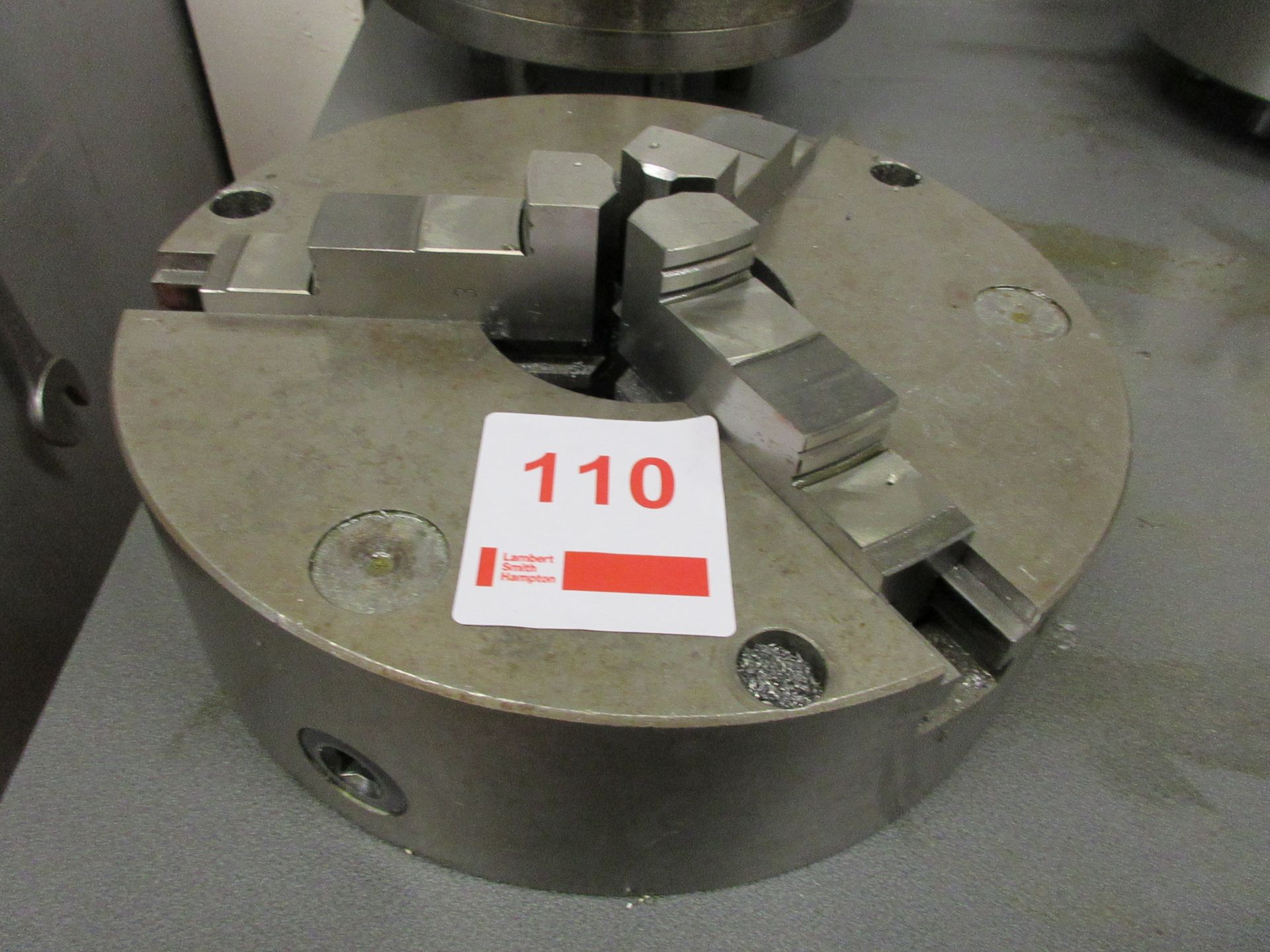 3 jaw chuck, 12" diameter