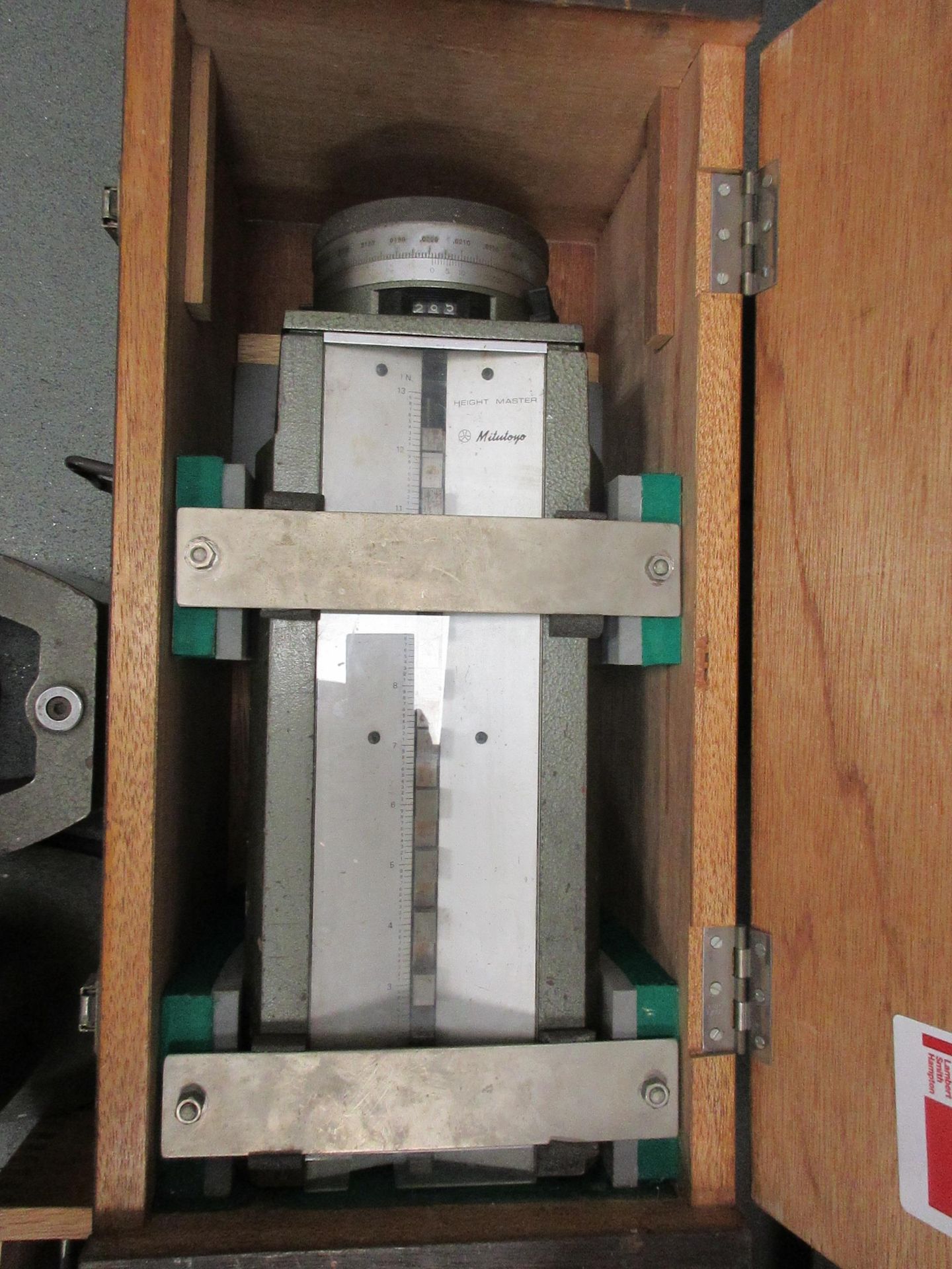 Two Mitutoyo height masters, riser block, etc. - Image 2 of 4