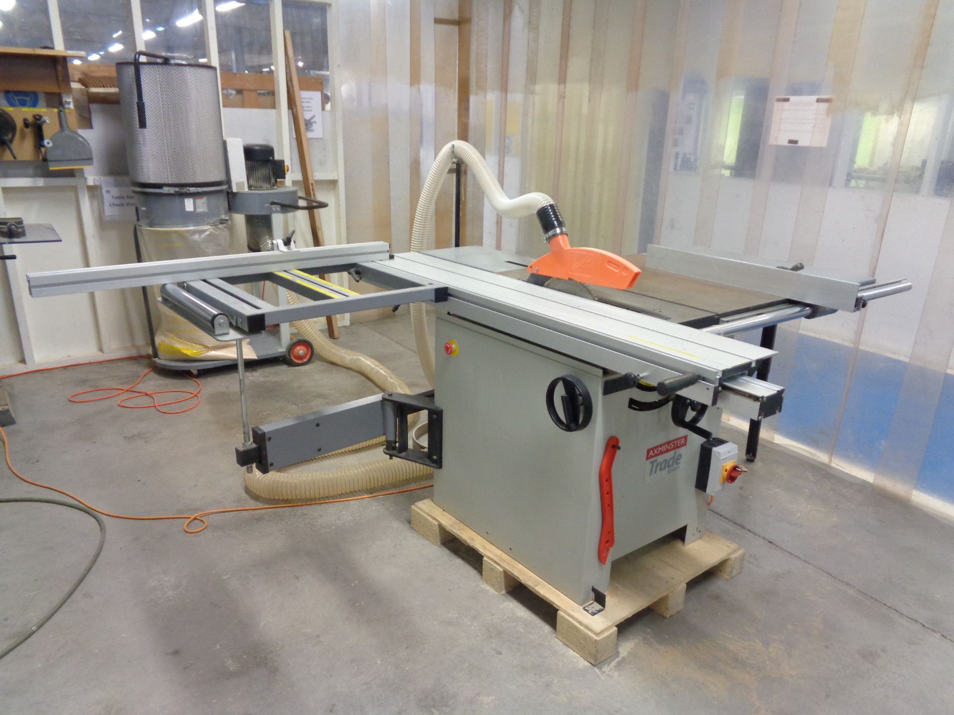 Axminster Trade Series PS315 split table dimension saw serial no. 2017004 (2017) overall length 1600 - Bild 2 aus 8