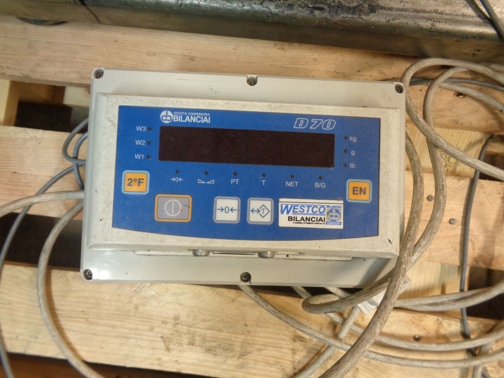 Bilanciai D70 digital platform weigh scales - Image 2 of 3