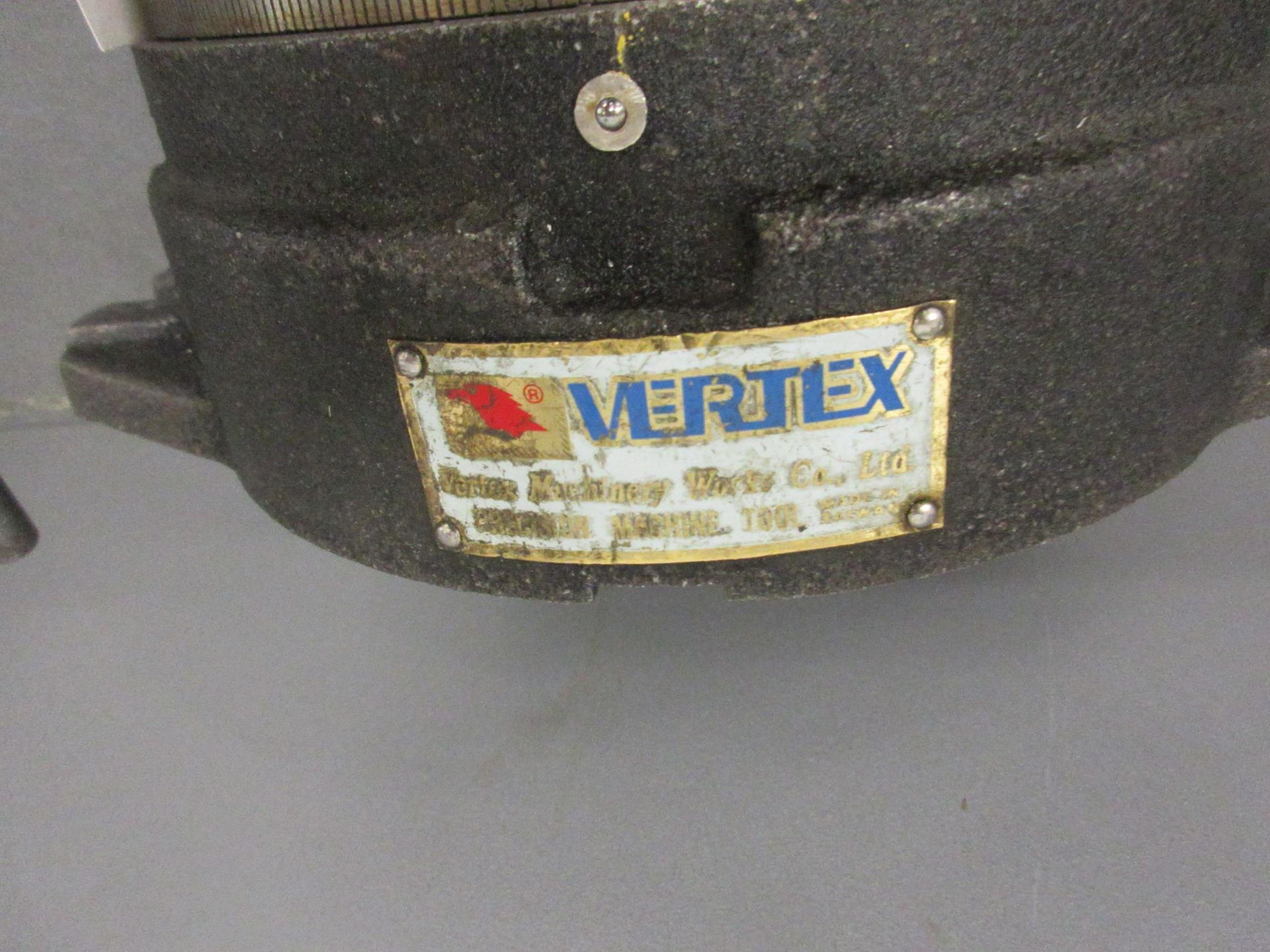 Vertex 3 jaw, 170mm diameter indexing head - Image 2 of 3