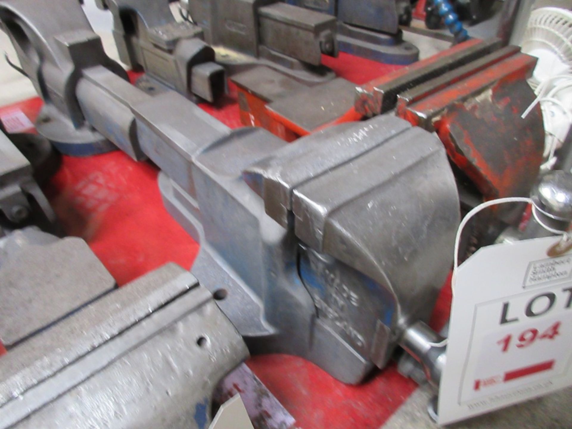 Bench vice 5"