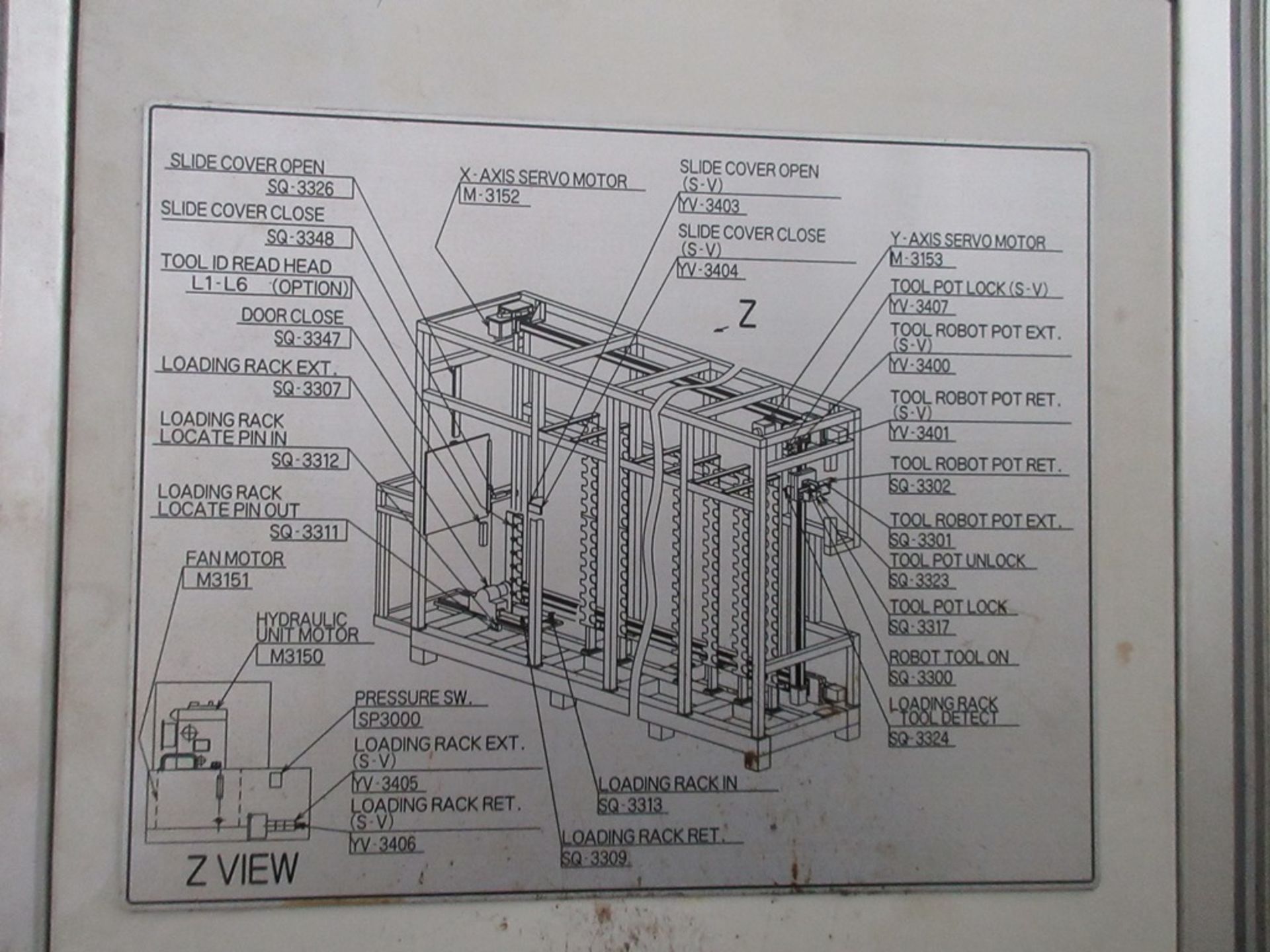 Mazak Mazatech FH-7800 5 pallet CNC horizontal machining centre (2002) - Image 18 of 25