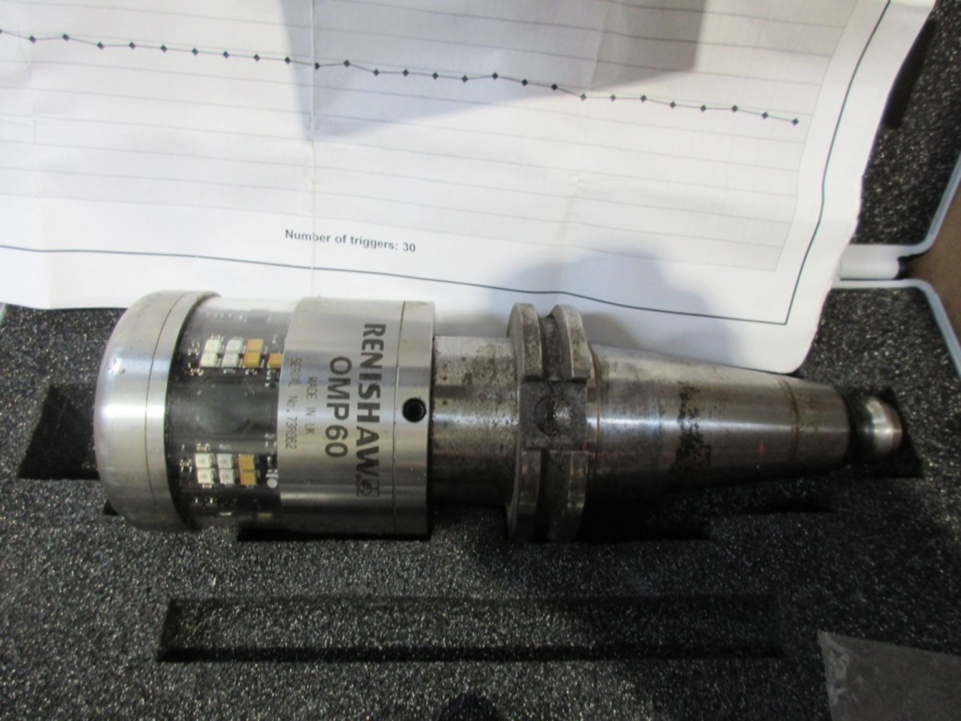 Renishaw OMP 60 machine tool probe - Image 2 of 4