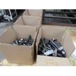 Quantity of assorted clamps