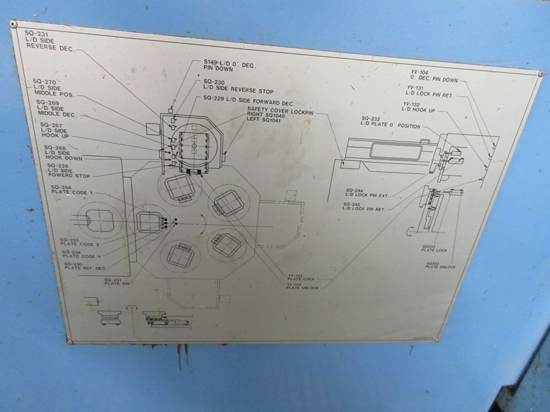 Mazak Mazatech FH-7800 5 pallet CNC horizontal machining centre (2002) - Image 24 of 25