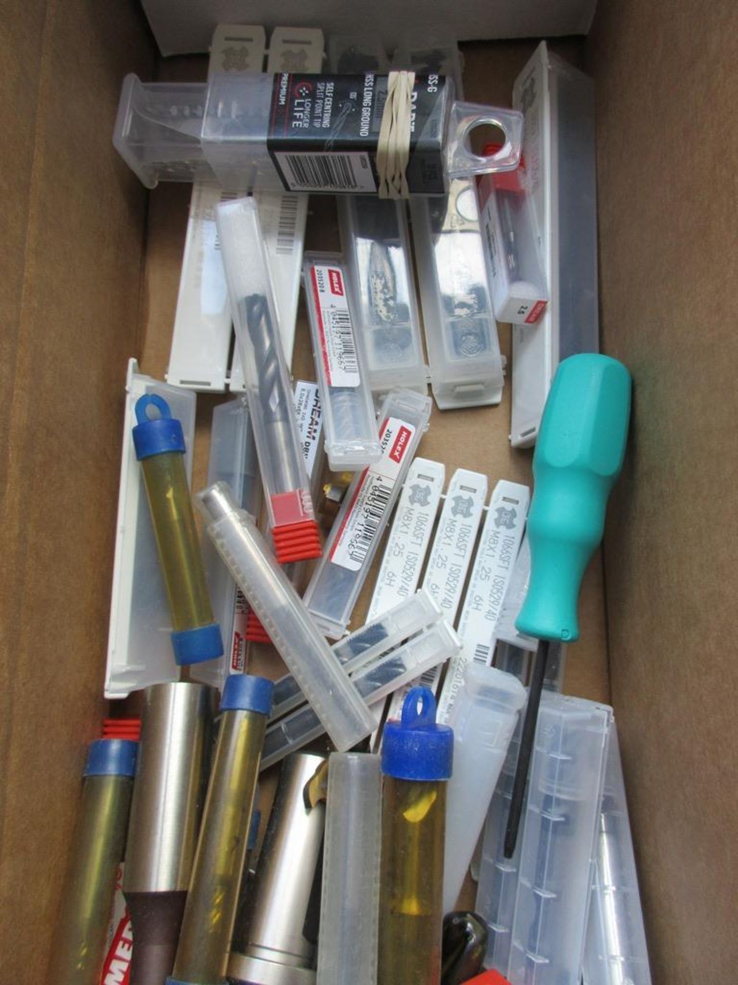 Box of assorted collets & drill bits - Bild 2 aus 5