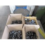 Quantity of assorted clamps