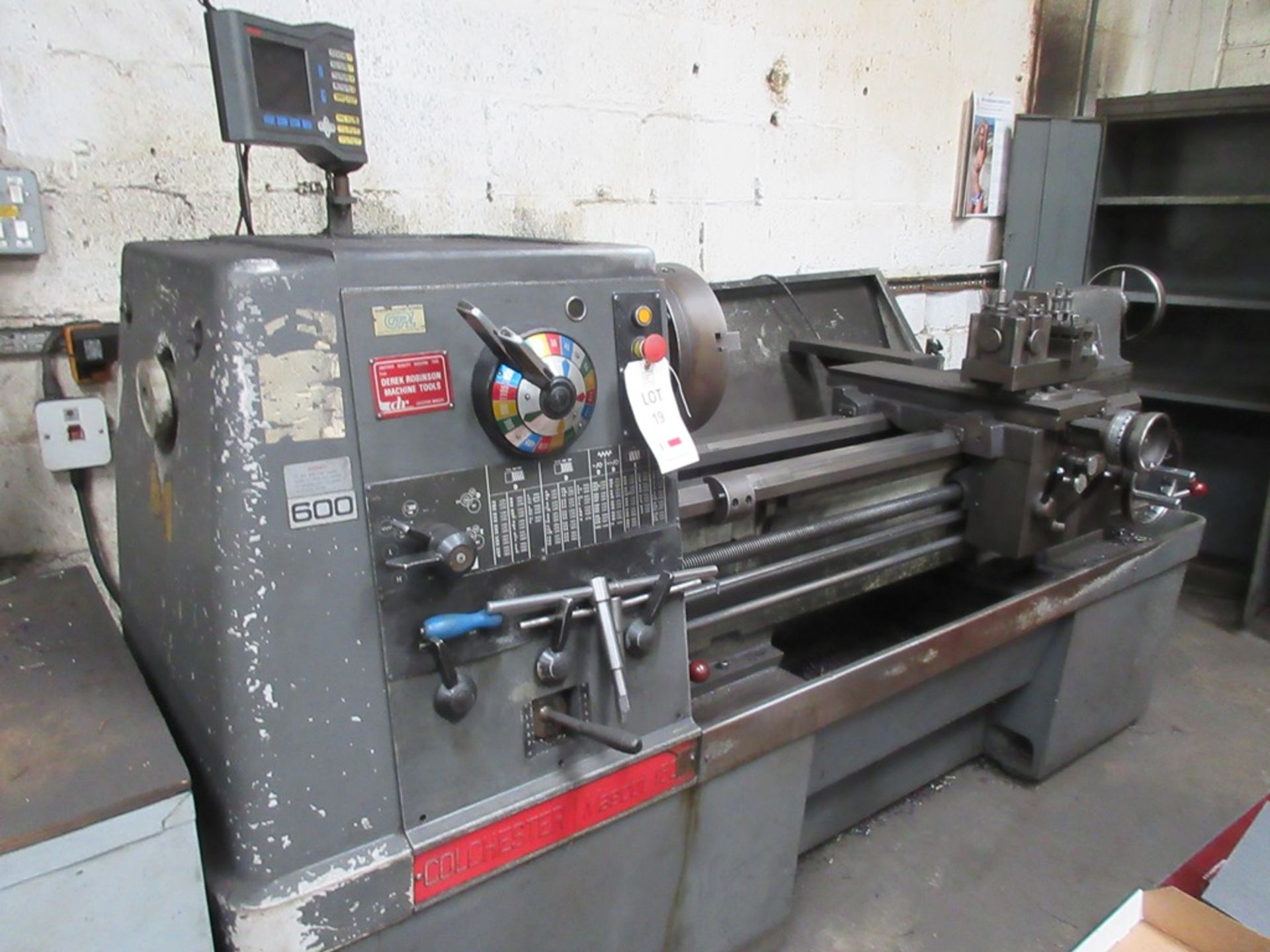Colchester Mascot 1600 Gap bed centre lathe - Image 2 of 11