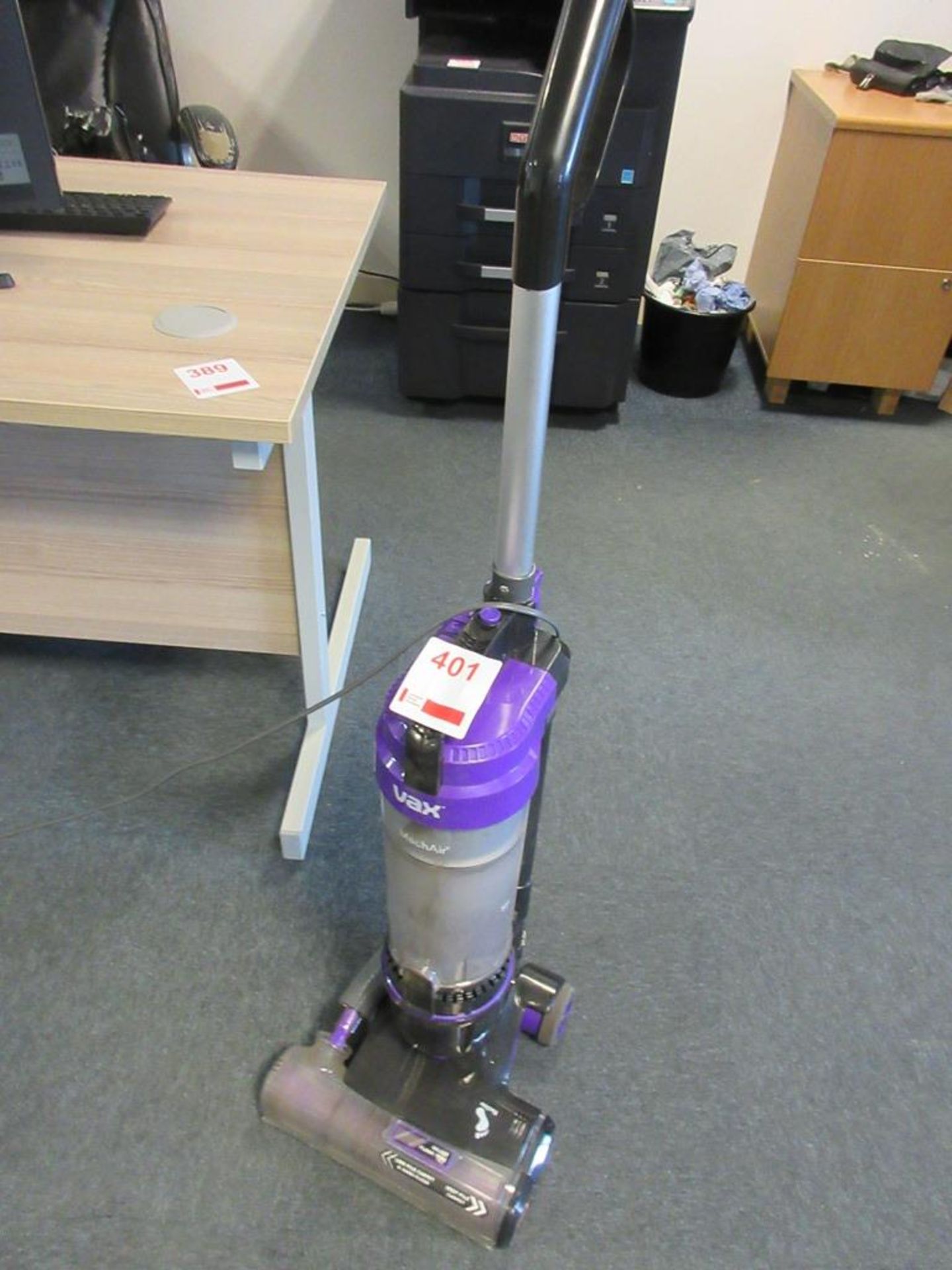 Vax Match Air Upright vacuum, 240v