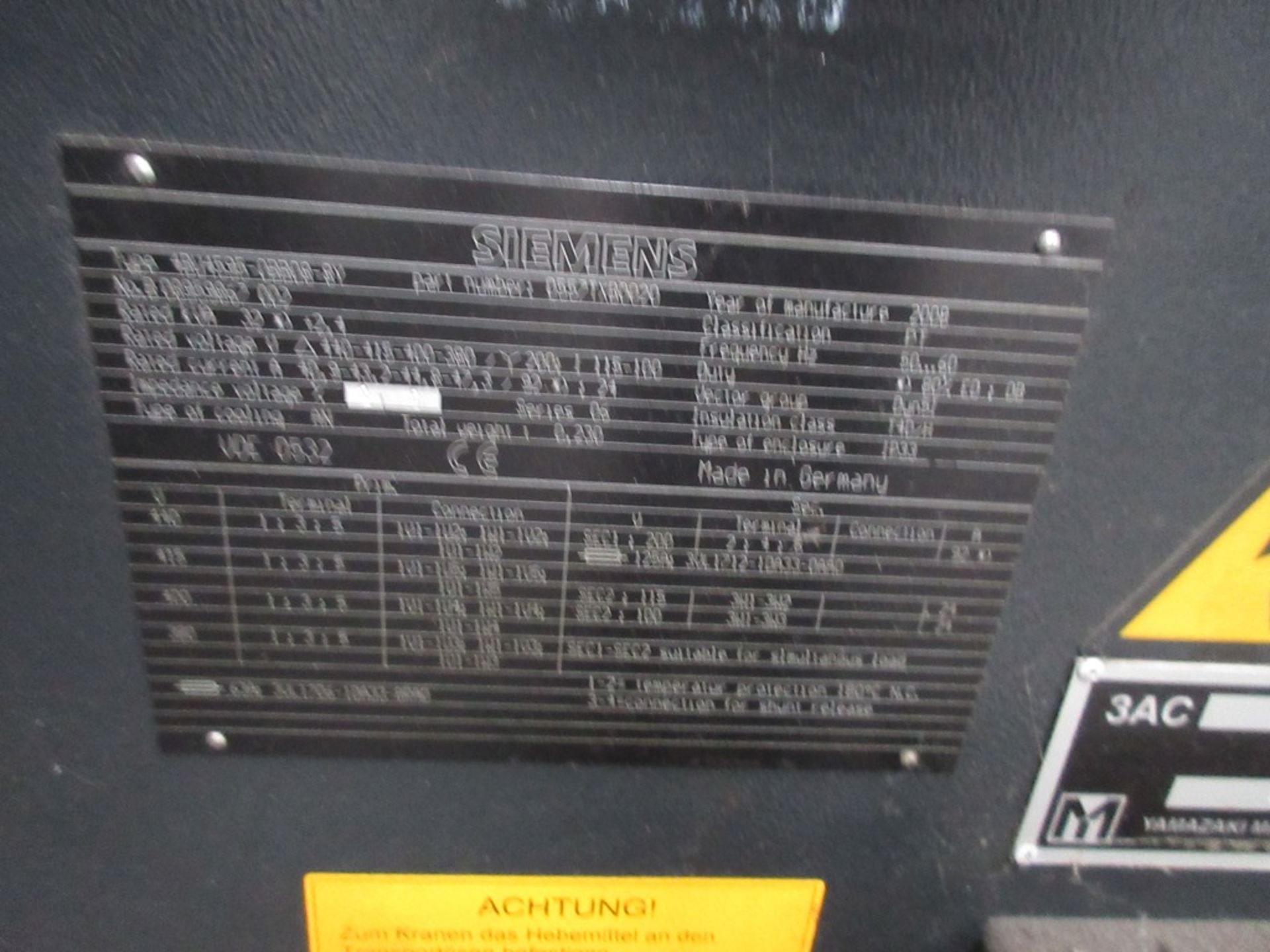 Mazak VTC-300C II CNC vertical machining centre (2009) - Image 10 of 13