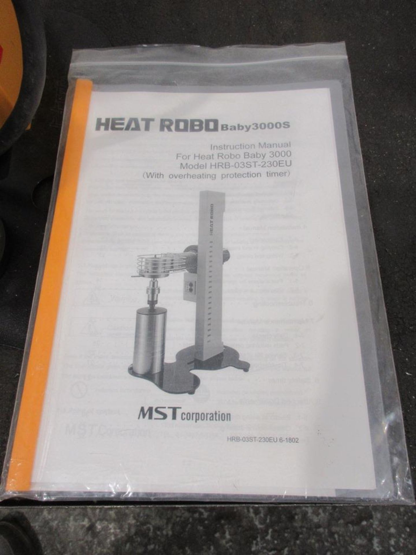 MST Corporation HRB-03ST-230CB Heat Robo Baby 3000S Shrink fit heater (2019) - Image 5 of 6
