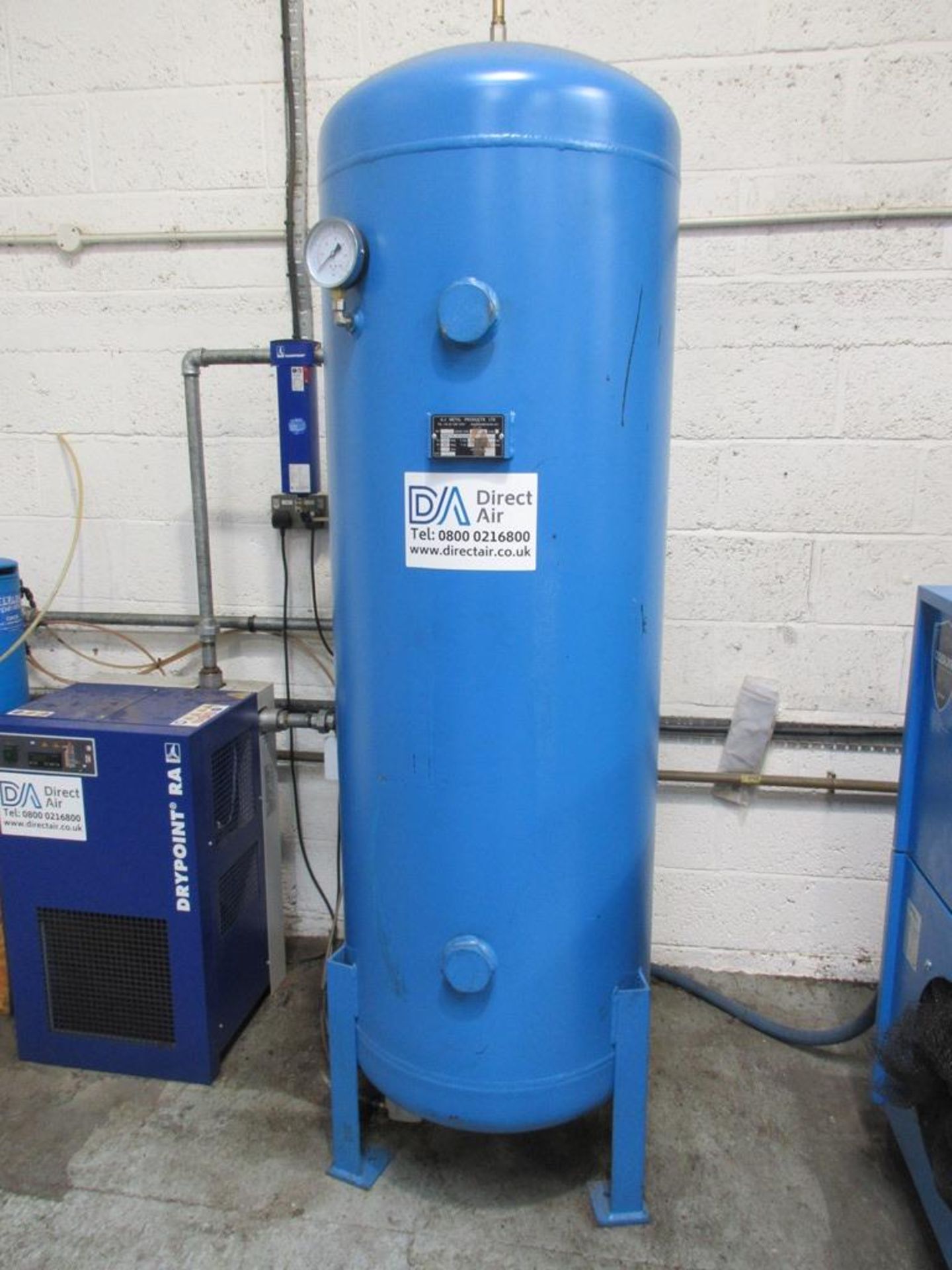 Gardner Denver CompAir L22RS Packaged air compressor (2022) - Image 5 of 12