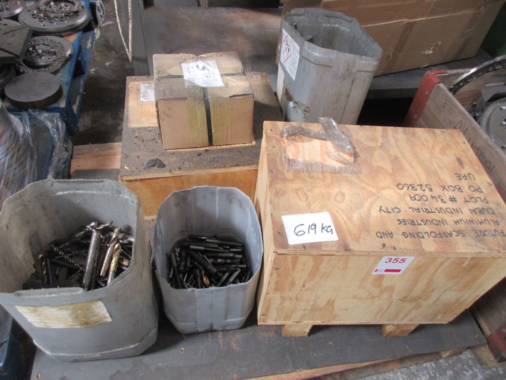 Assorted scrap as lotted, approx weight 600kg