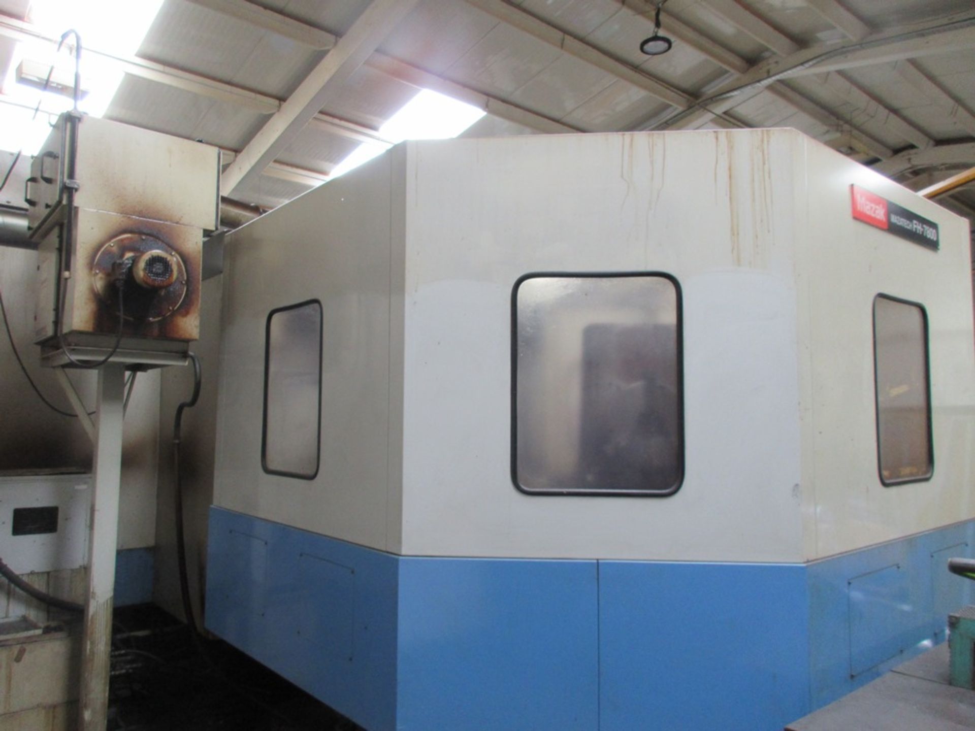 Mazak Mazatech FH-7800 5 pallet CNC horizontal machining centre (2002) - Image 14 of 25