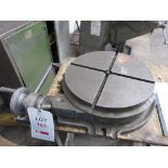 Jones & Shipman type S4012-015 Rotary table