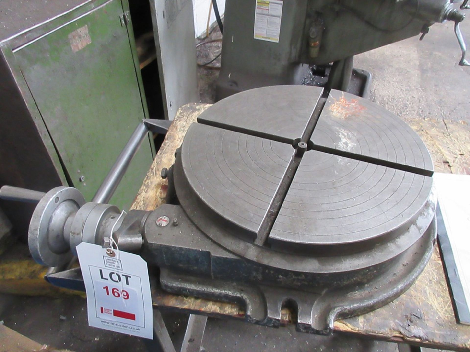 Jones & Shipman type S4012-015 Rotary table