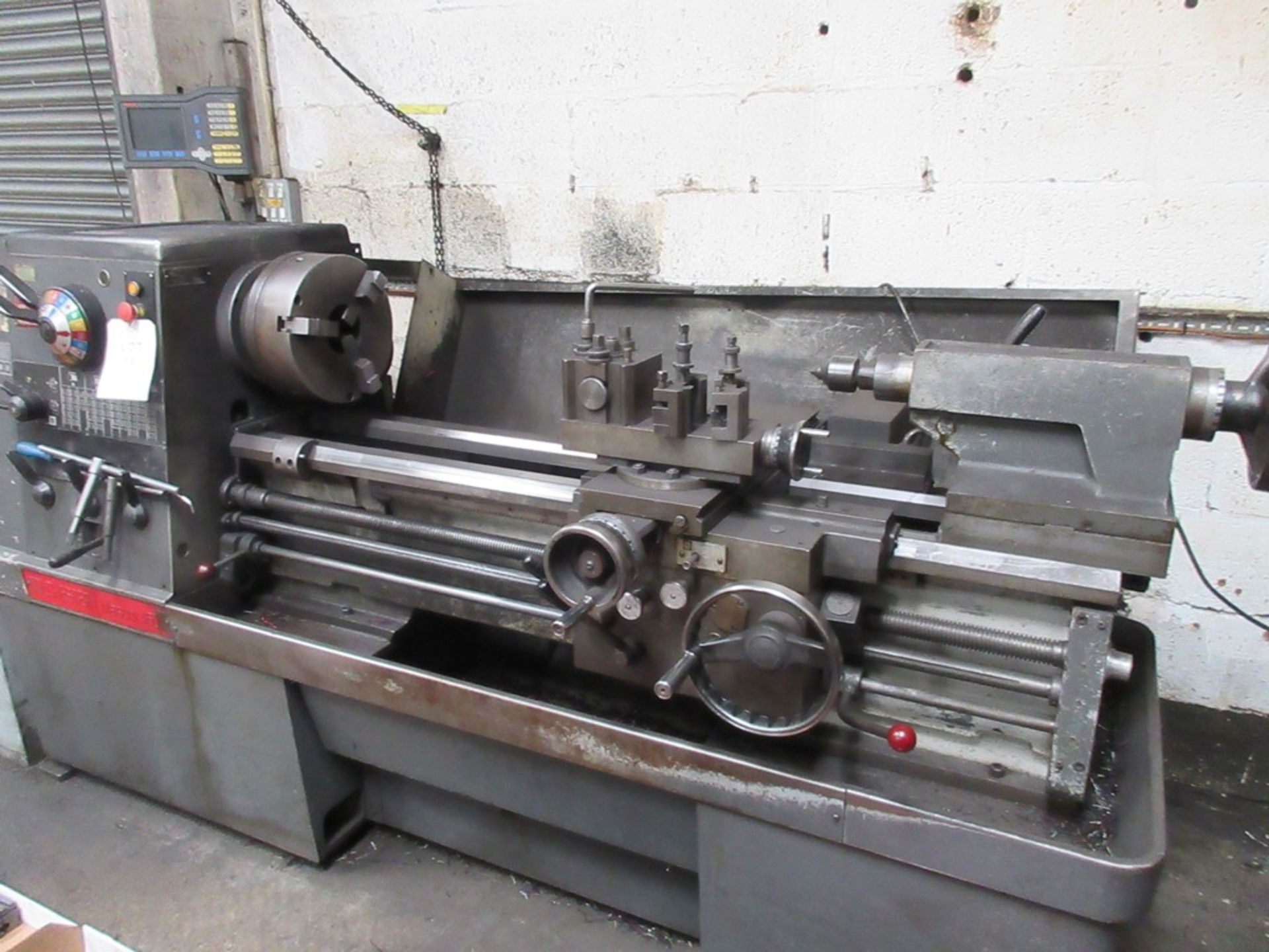 Colchester Mascot 1600 Gap bed centre lathe - Image 3 of 11