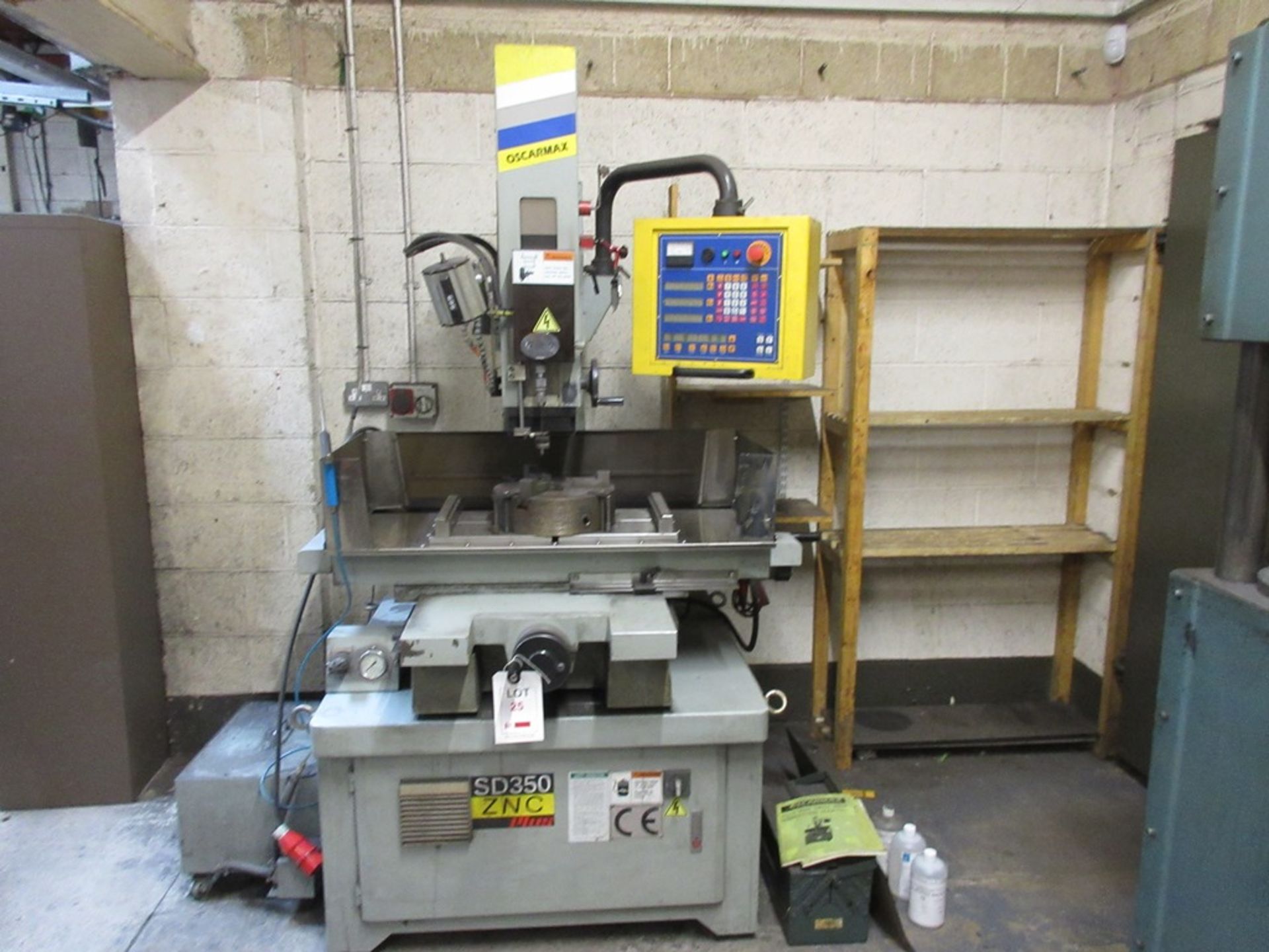 Oscarmax SD350 ZNC Plus 50A Electrical discharge machine (2016)