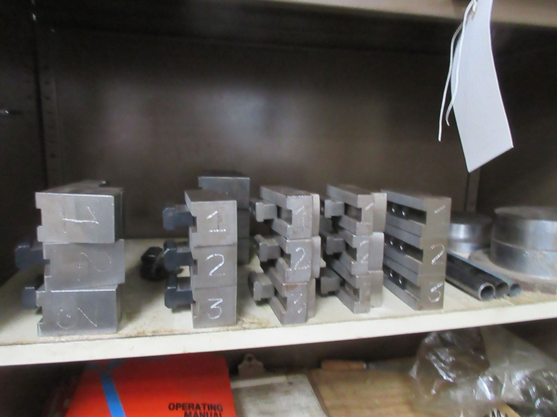 Assorted spares including tooling, jaws, face plate, holders, etc. - Image 2 of 6