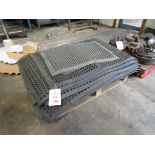 Quantity of assorted rubber mats