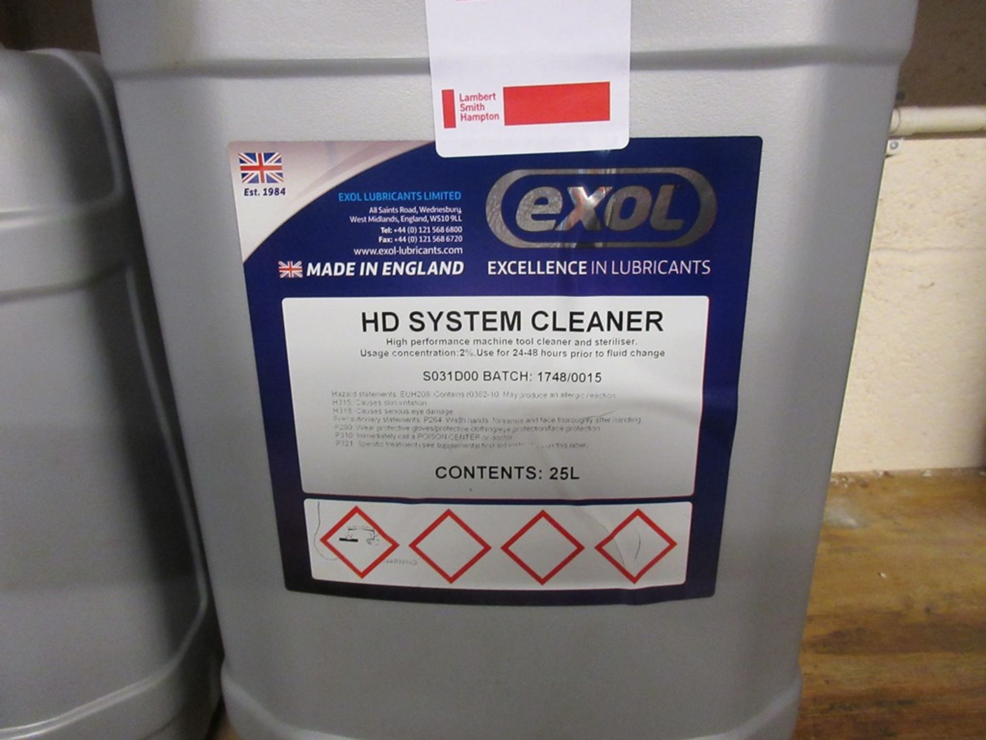 Exol Ultramax AF5 Hydraulic oil, 20 litre - Image 2 of 3