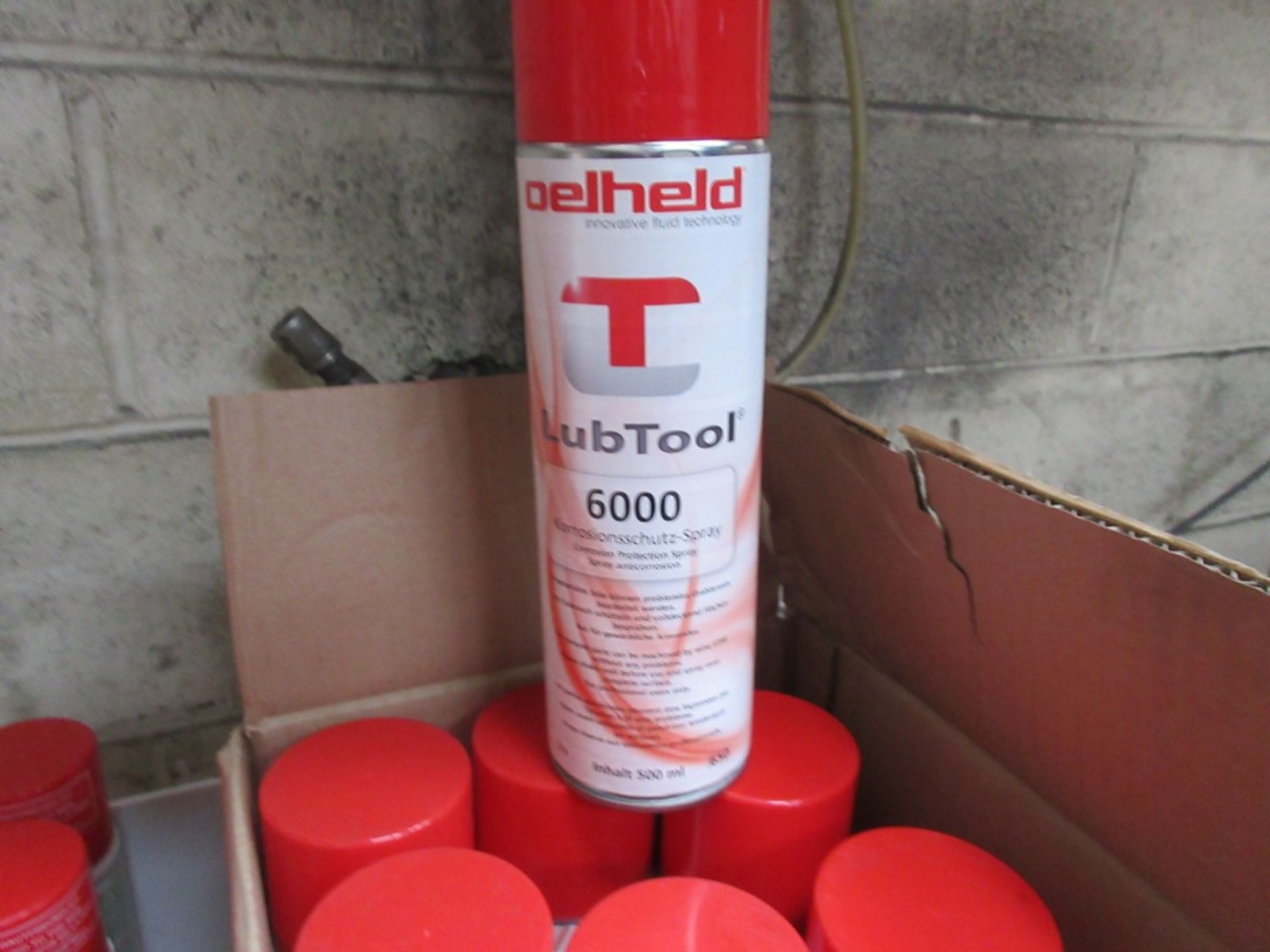 Lubetool 6000 Nine corrosion protection Spray 105, Ballistool Universal spray, two TF-90 fast drying - Image 3 of 4