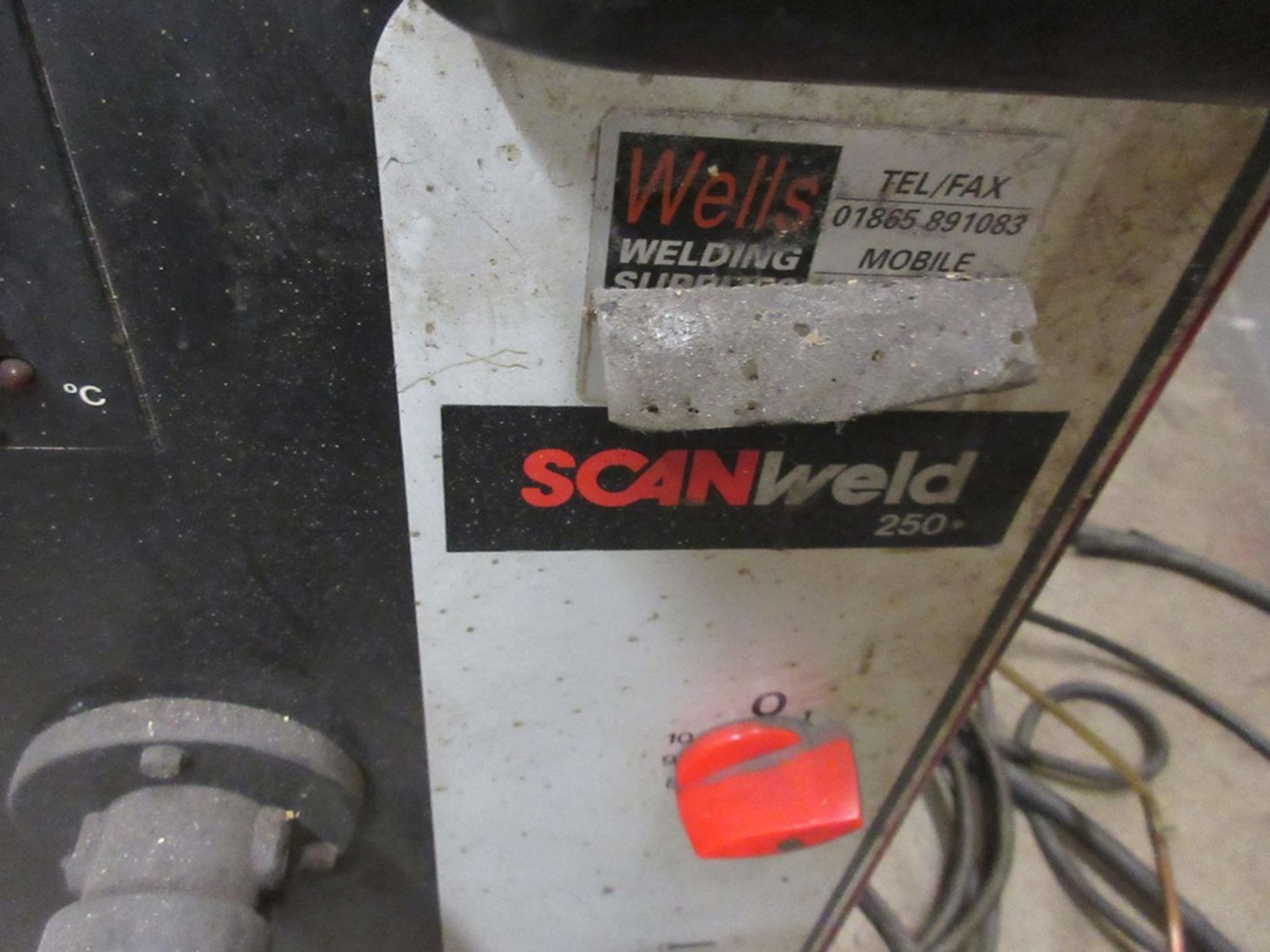 Scanweld 250 Mig welder - Image 3 of 6