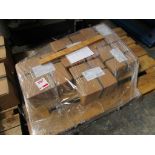 Pallet of assorted boxed scrap dies, approx weight 240kg