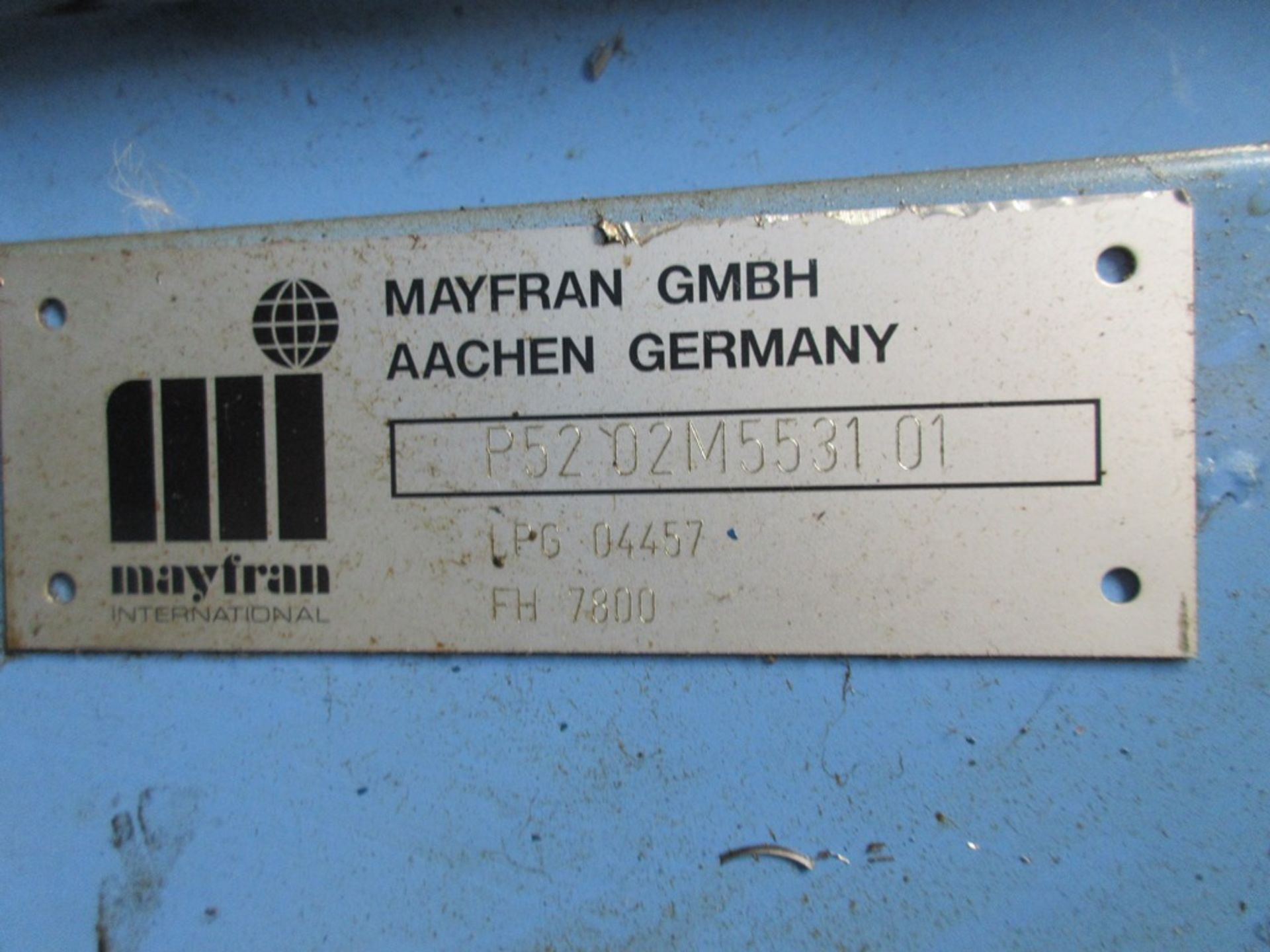 Mazak Mazatech FH-7800 5 pallet CNC horizontal machining centre (2002) - Image 20 of 25