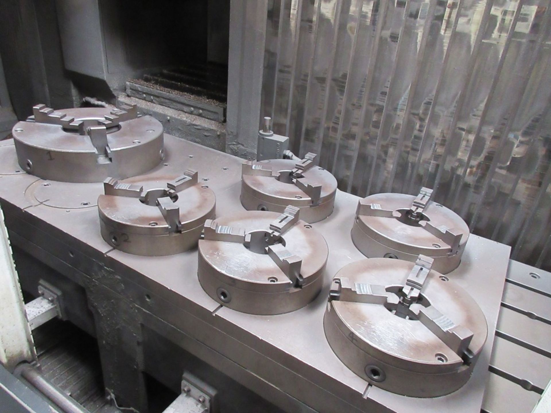 Mazak VTC-300C II CNC vertical machining centre (2009) - Image 4 of 13