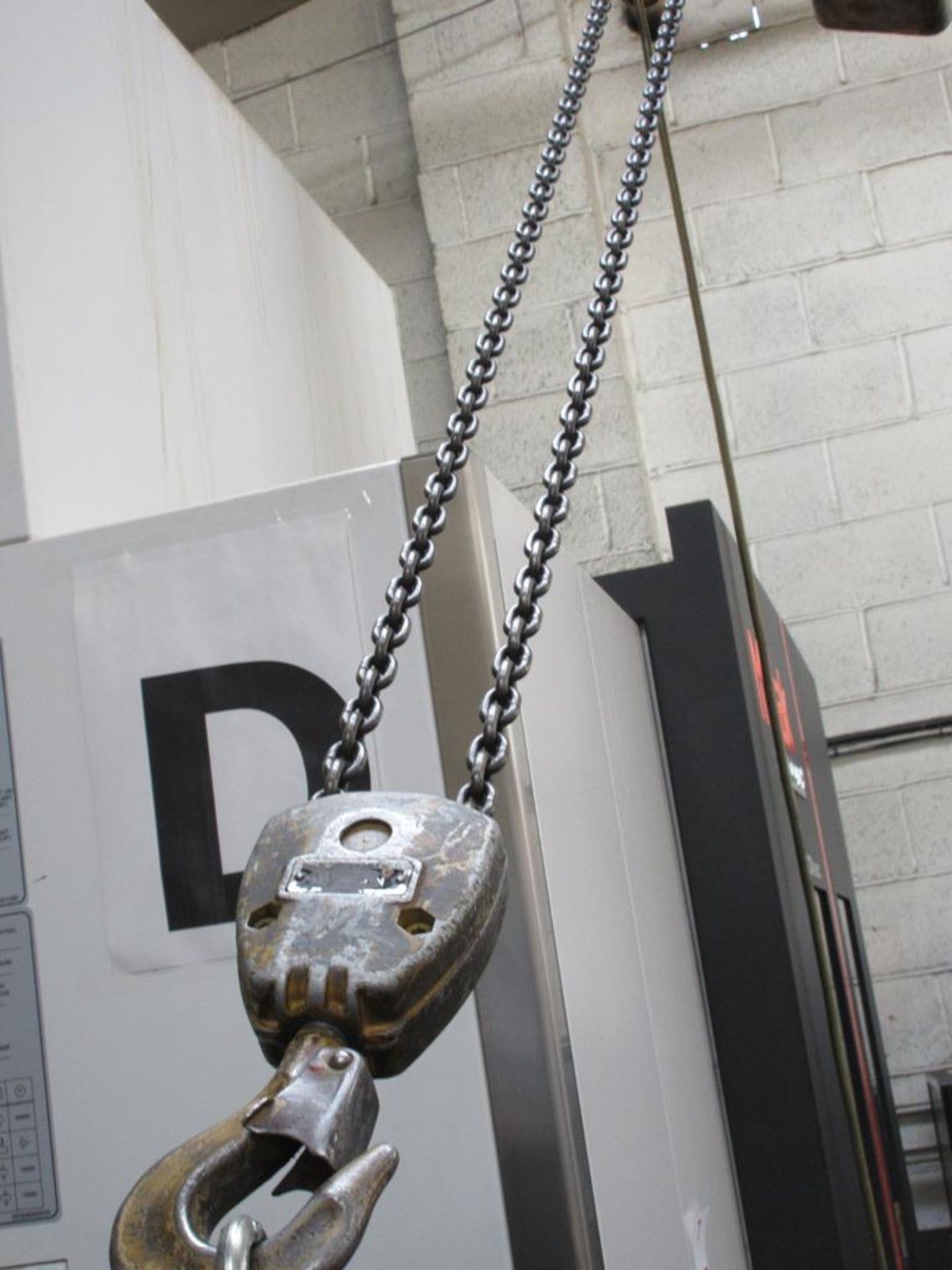 WM Lifting 500kg steel framed crane gantry - Image 6 of 7