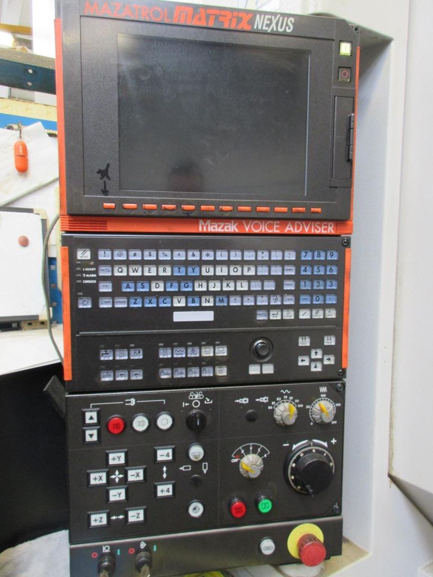 Mazak Nexus 6800-II Twin pallet CNC horizontal machining centre (2008) - Image 3 of 18