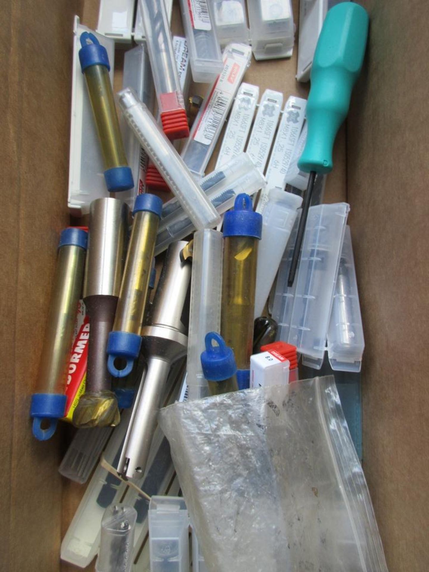 Box of assorted collets & drill bits - Bild 4 aus 5