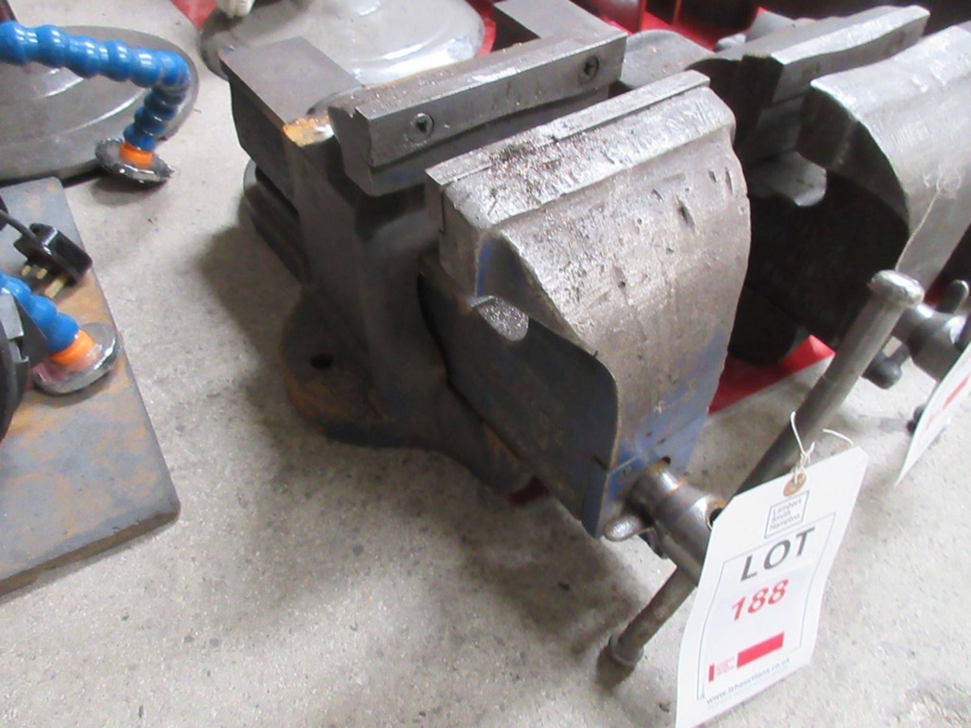 Bench vice 6"