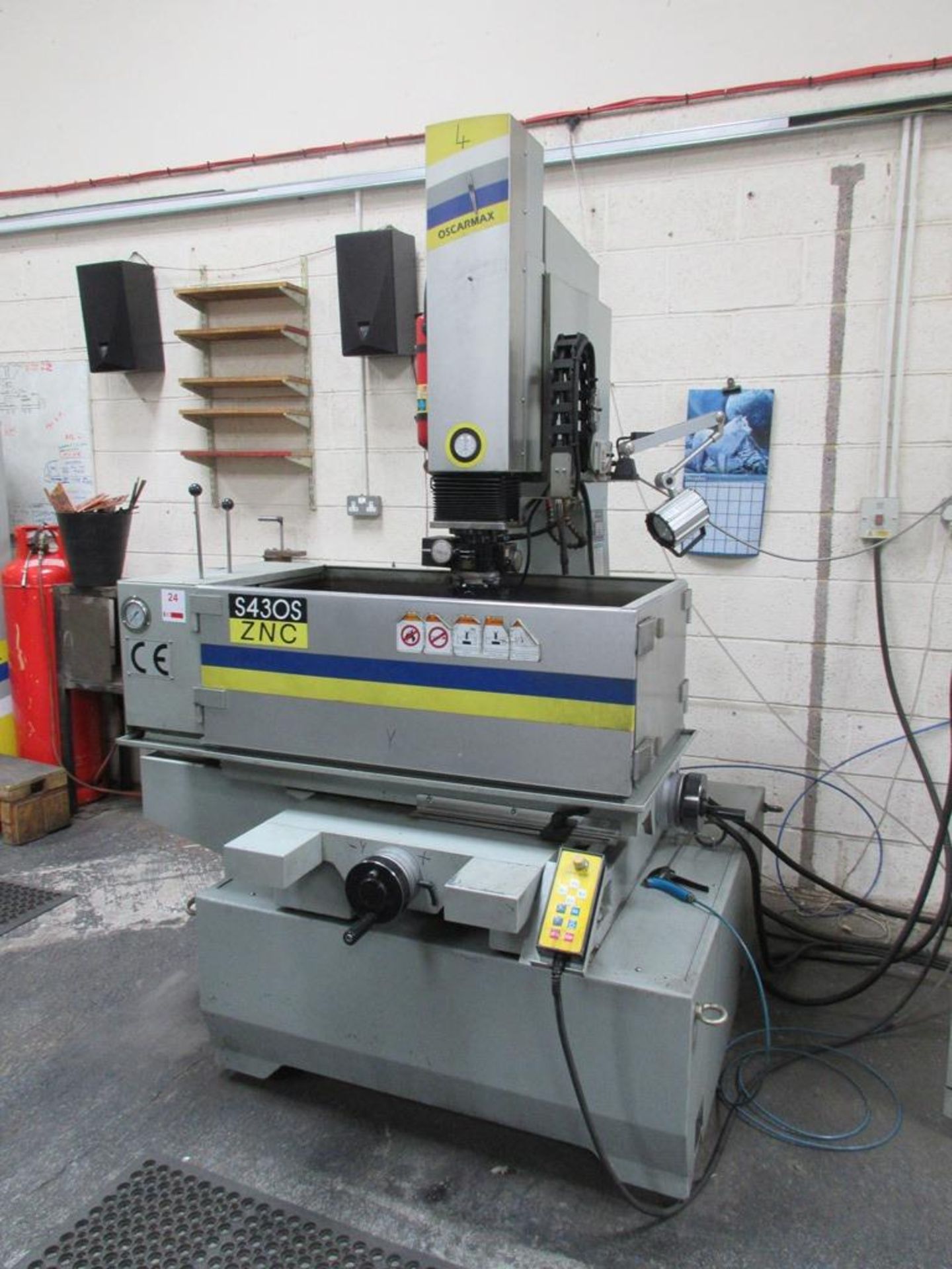 Oscarmax S430S ZNC 60A Electrical discharge machine (2016) - Image 2 of 10