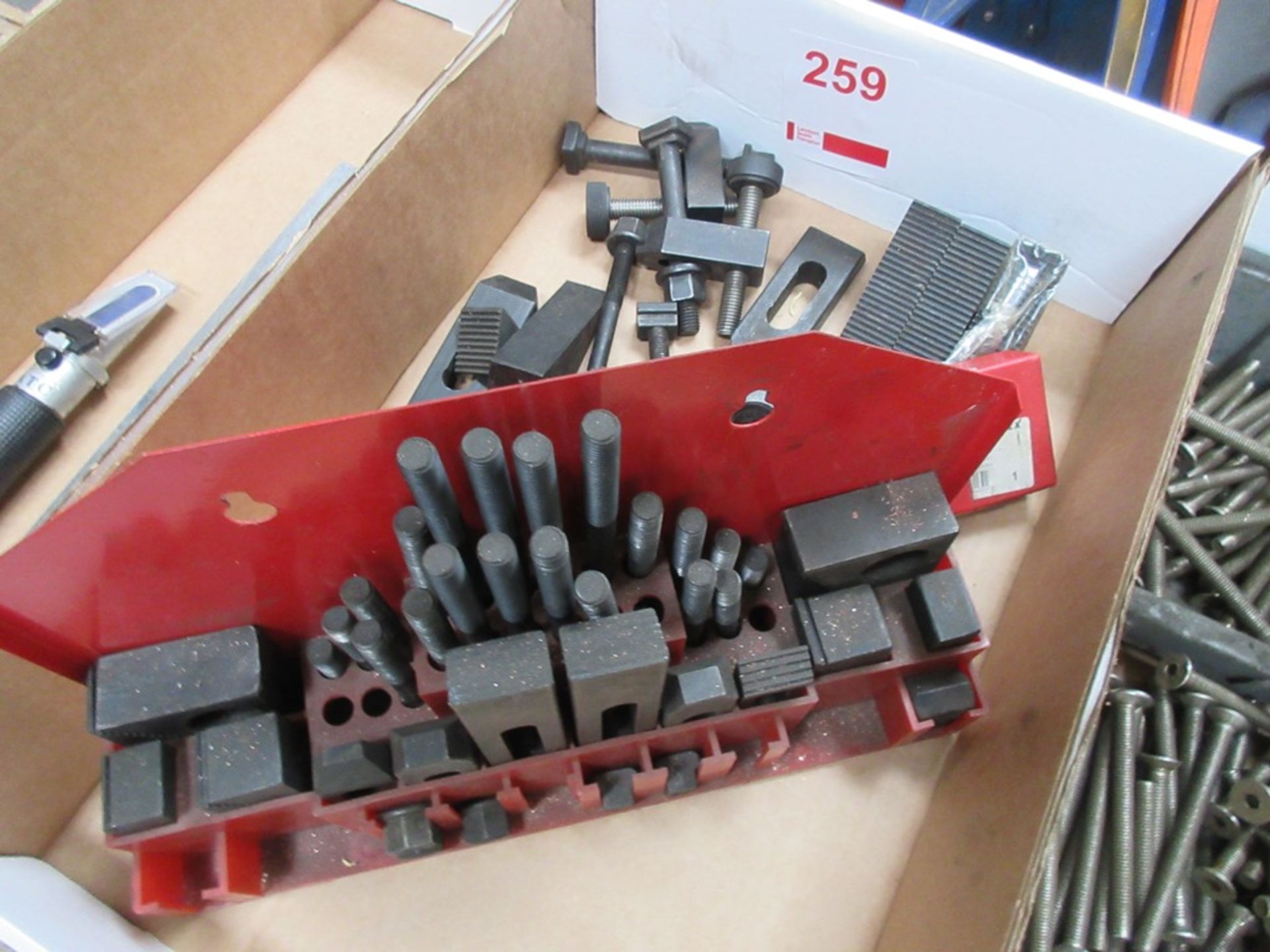 Part clamp set