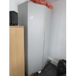 Bisley Metal full height 2-door storage cupboard