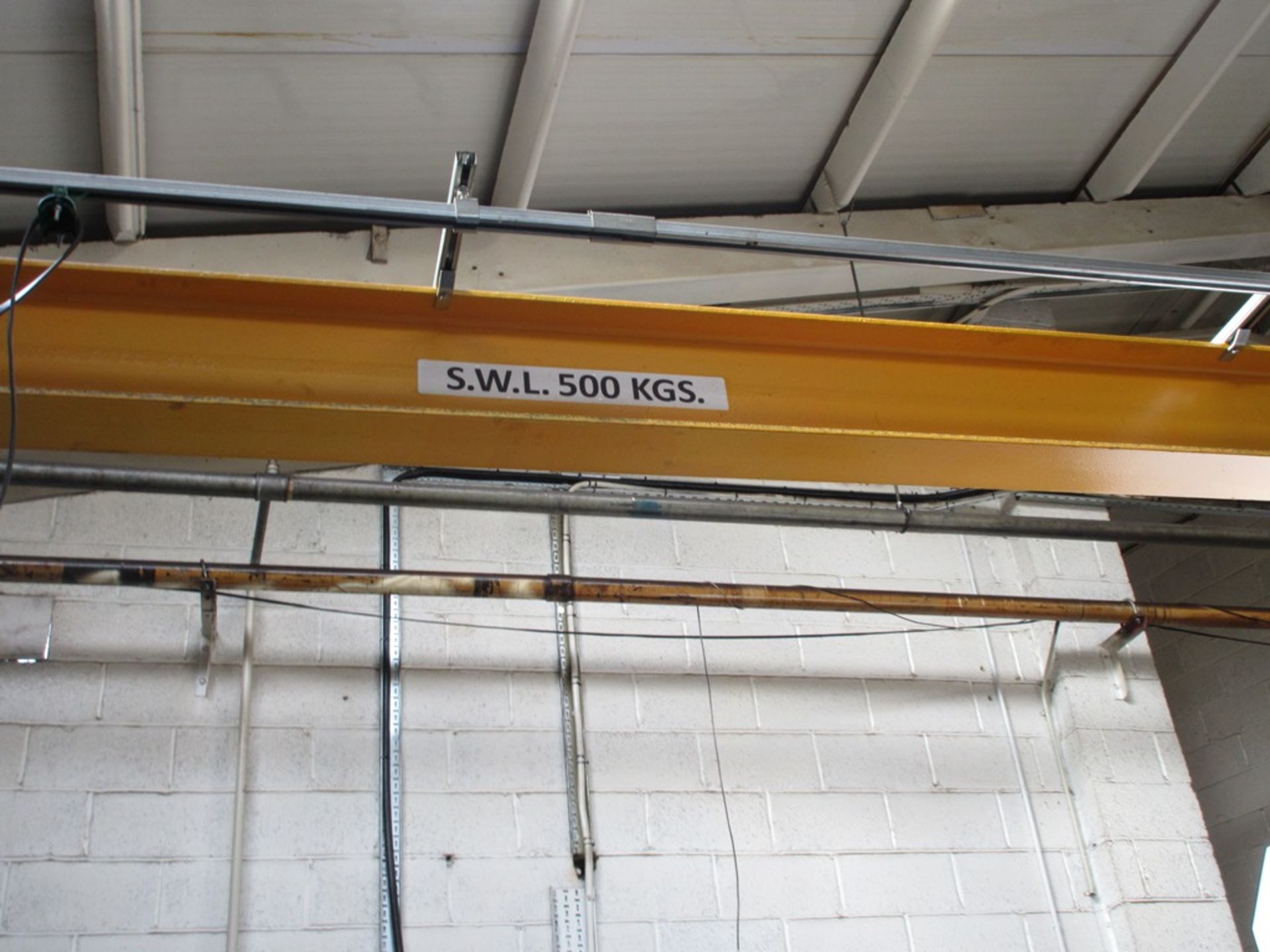 WM Lifting 500kg steel framed crane gantry - Bild 3 aus 7