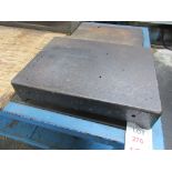 Metal bench top surface table