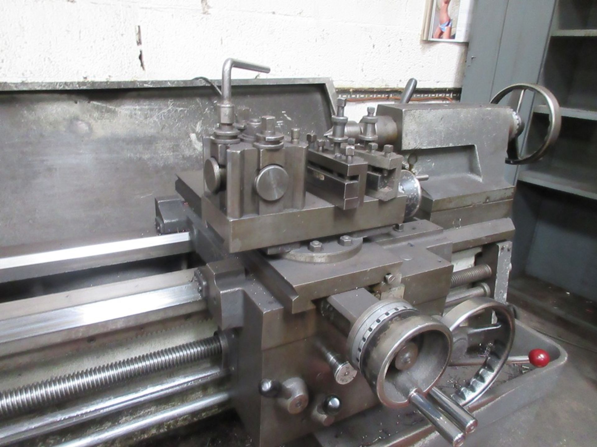 Colchester Mascot 1600 Gap bed centre lathe - Image 4 of 11