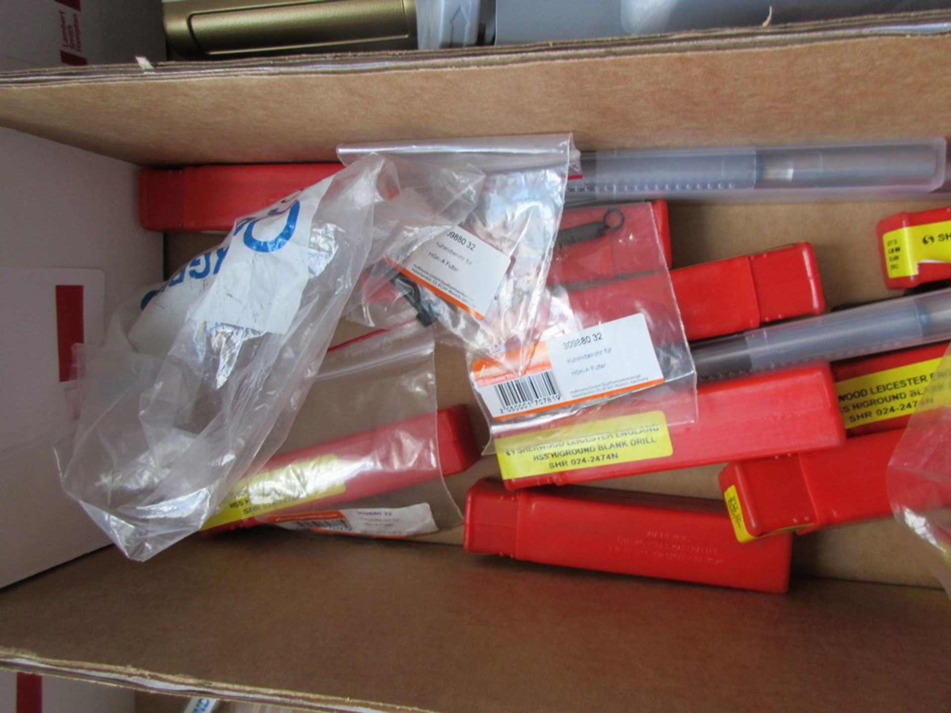 Box of assorted bits & collets - Image 2 of 4