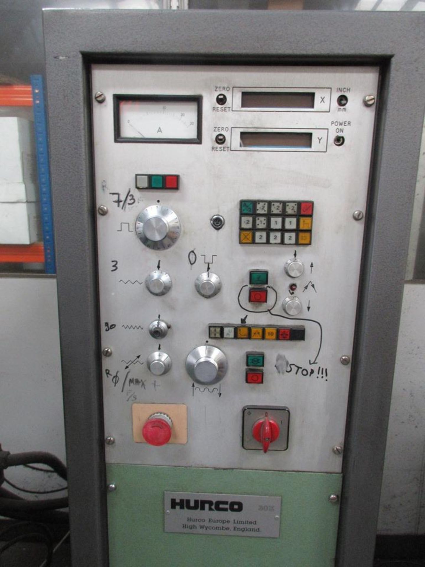 Hurco 900 MK2 Electrical discharge machine - Bild 5 aus 7