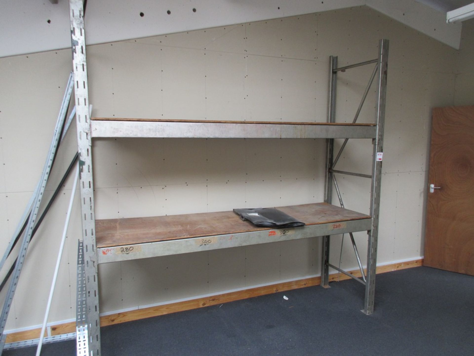 Bay of adjustable boltless racking approx. 2440 x 720mm x height 2440mm and assorted tower scaffol - Image 3 of 4
