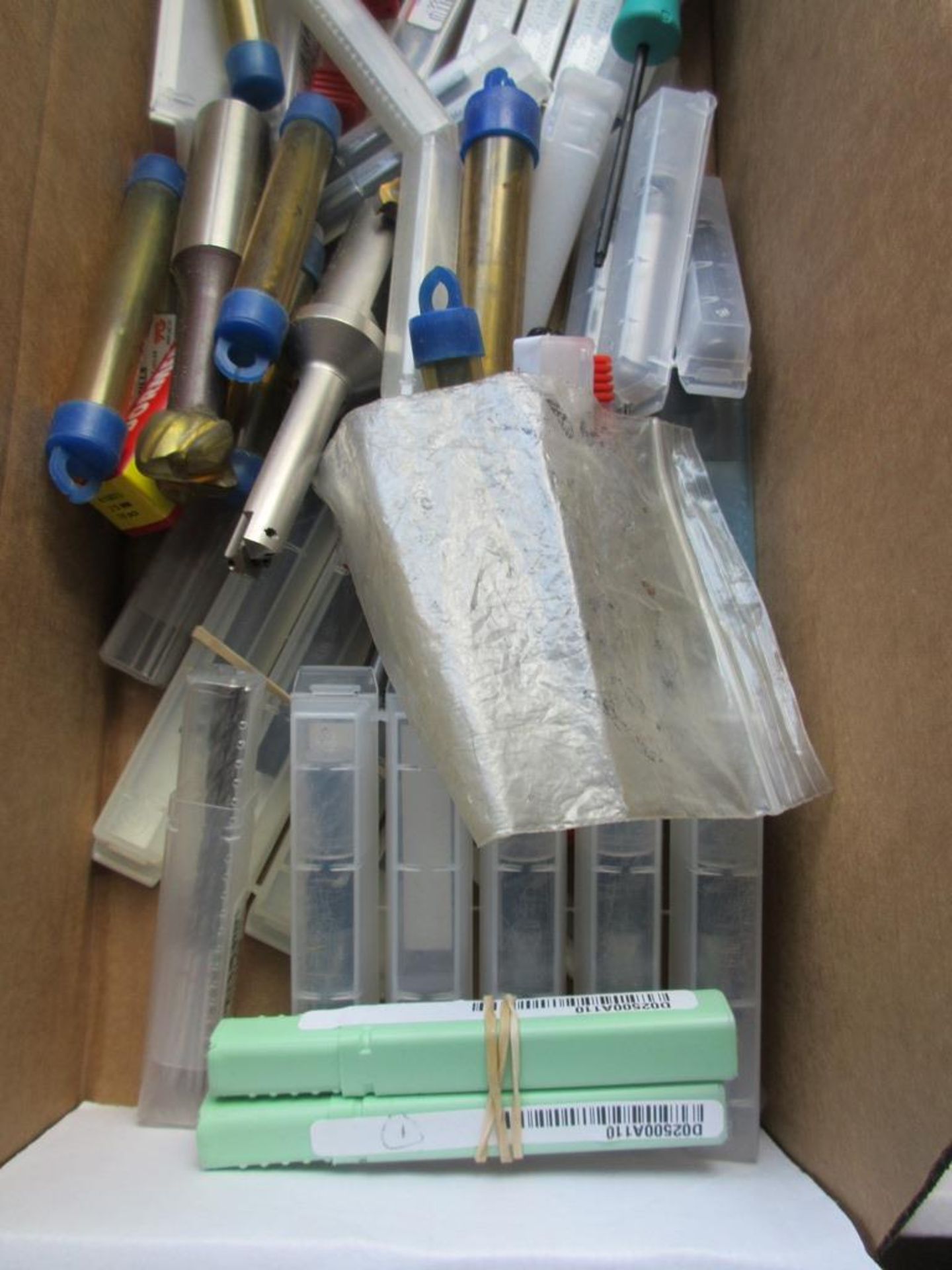 Box of assorted collets & drill bits - Image 3 of 5