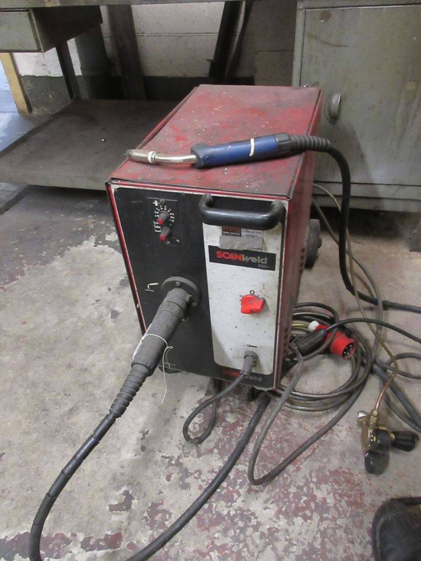 Scanweld 250 Mig welder - Bild 2 aus 6