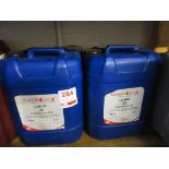 Chemodex Lubol 32 hydraulic oil, 2 x 20 litre