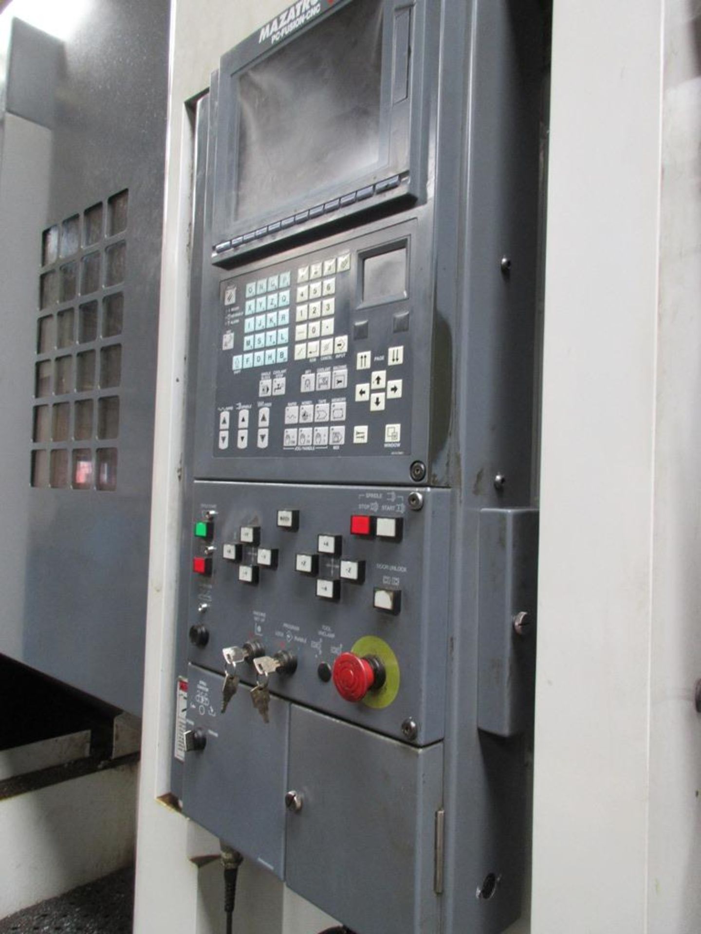 Mazak Mazatech FH-7800 5 pallet CNC horizontal machining centre (2002) - Image 4 of 25