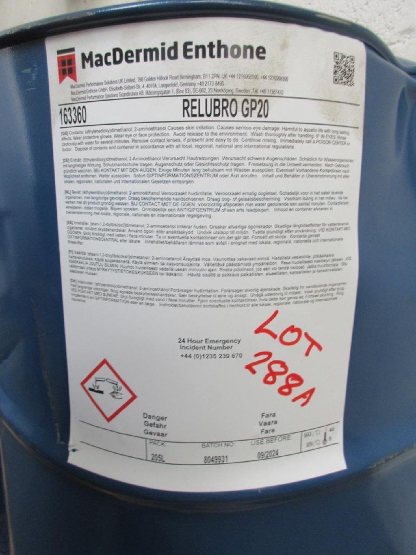 Lubetool 6000 Nine corrosion protection Spray 105, Ballistool Universal spray, two TF-90 fast drying - Bild 2 aus 4
